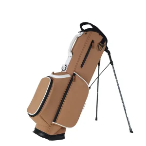 Lightweight Stand Golf Bag with 4-Way Divider & Detachable Rain Cover