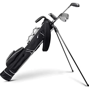 Lightweight Sunday Golf Bag Durable Stand Bag for Driving Range Pitch Practice