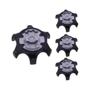 Lightweight TPR Plastic Golf Spikes Small Metal Thread Golf Champ Cleat Golf Training Aids Foot Traction Golf Replacement Spikes