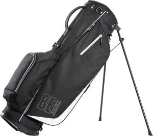 Lightweight Unisex Golf Stand Bag with Multiple Pockets and Shoulder Straps