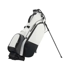Lightweight Waterproof PU Leather Golf Stand Bag for Men and Women