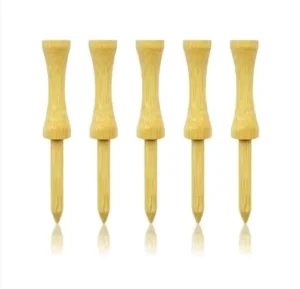 Limit Wood Golf Tees Custom Logo Golf Accessories Bulk Order