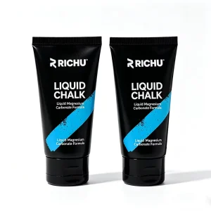 Liquid Chalk Custom Logo Magnesium Carbonate Non Slip Dry Hand Gym Bouldering Strength Training 50ml 100ml 250ml