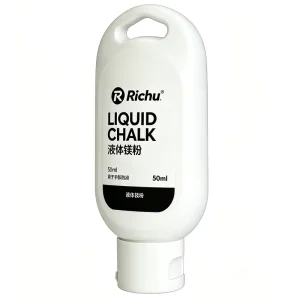 Liquid Chalk Custom Logo Magnesium Carbonate Non Slip Gym Chalk for Bouldering Strength Training 50ml 100ml 250ml