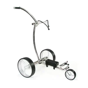 Lithium Battery 3 Wheel Golf Electric Trolley High Power Electric Motor Golf Trolley Motor Caddy Golf Trolley