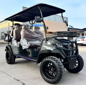 Lithium Battery EW2048K 4 Seats Electric Golf Cart Smart Golf Cart UTV