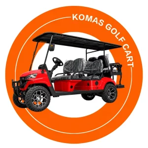 Lithium Electric Golf Carts Street Legal Battery Powered 6 Seater Club Sightseeing Car