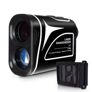 Long Distance Handheld Golf Laser Rangefinder 5-3000m 6X Slope Altitude Angle 750mAh Battery Rubber White LX7 905nm