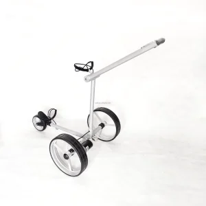 Long Endurance Electric Golf Trolley with USB Charge Port