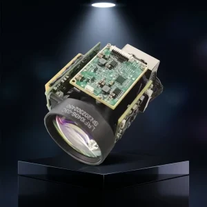 Long Range 1535nm Spectral 3000m 6km 12km 15km 1-10Hz Eye-Safe Industrial Laser Rangefinder Module IP66 Aluminum Alloy for