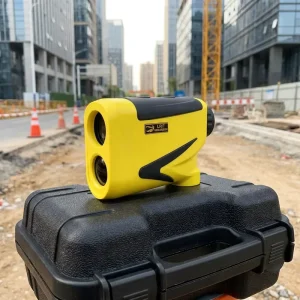 Long Range 4km Laser Range Finder 905nm Semiconductor Telescope for Power Line Forestry Surveying and Geographical Exploration