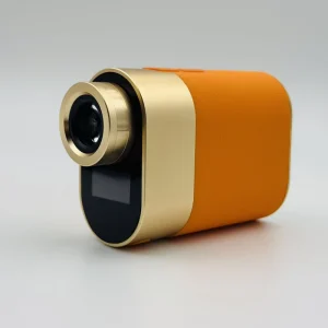 Long Range 600 Yard Golf Rangefinder LCD Display External Display Rechargeable Mini Laser Rangefinder