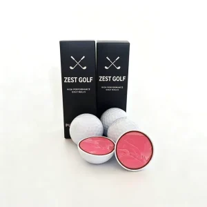 Low Cost Professional Manufacturer in Stock Customizable Logo and Packaging High Performance 3 Piece Surlyn Golf Balls
