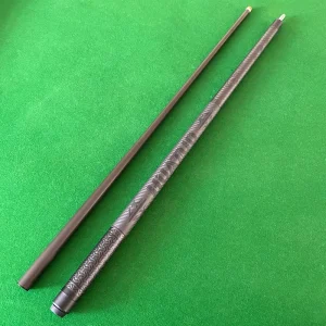 Low Deflection Carbon Fiber Pool Cue Stick 1/2 Split Professional Billiard Cue Durable & Consistent Pro-Grade Performance