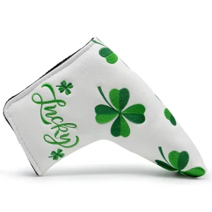 Low MOQ Custom Faux Leather Golf Putter Headcover