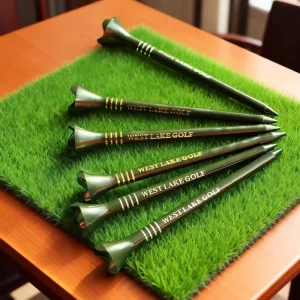 Low MOQ Custom Logo Durable 4 Claw Plastic Golf Tees 83mm Multiple Colors Available QJ Golf QJ 193 Eco Friendly Free Sample