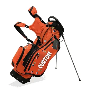 Low MOQ Custom PU Leather Golf Bag