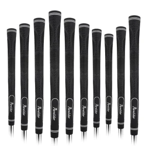 Low MOQ Factory Price Golf Grip Custom Logo Standard Golf Club Grip OEM Rubber Non slip Golf Grips