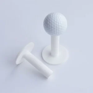 Low MOQ Rubber Golf Tees Unbreakable Mixed Colors Sizes Golf Plastic Tees Golf Range Tees Set for Indoor Outdoor Practice