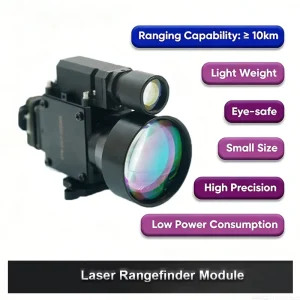 Low Power Consumption High Refresh Rate With Customized Support Laser Rangefinder Module for Golf Ranging Telescope Chip