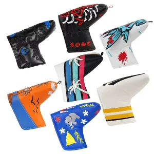 Low Price Blade Putter Golf Head Covers in Stock Golf Accessories Putter Golf Headcover