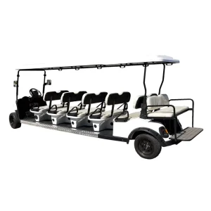 Low Price High Quality 12 Seater Battery Powered Golf Cart