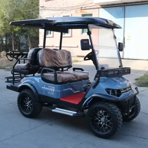 Lowest Price 4 Seater Electric Golf Cart Off Road Golf Cart Sightseeing Car 2+2 Golf Cart
