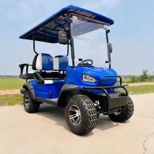 Luxury 4 Stroke 300cc Gasoline Powered Golf Cart with 45 Km h Speed and 90 120km Range for Farm and Large Property Transportation