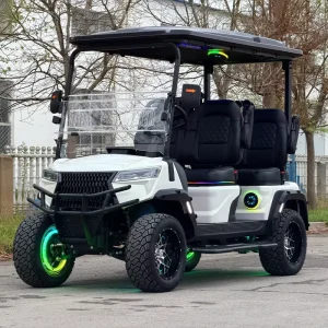 Luxury Collapsible Golf Cart 3in1 Golf Cart Street Legal Golf Cart for Golf Course