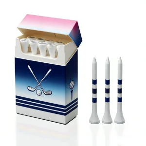 Luxury Customized Logo New Design Business Gifts Factory Cigarette Golf Tees