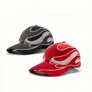 Luxury Designer Vintage Sporty Twill Baseball Cap Satin Lined 6 Panel Snapback Hat Unisex Fashion Adjustable Curved Brim