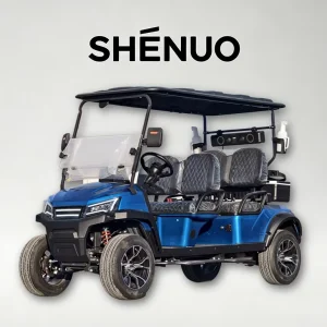 Luxury Drinks Golf Cart Street Legal Electric Vehicle for Community Transport