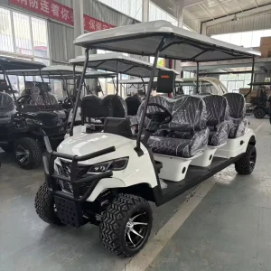 Luxury Electric Classic 5 6 Player Golf Cart Engine Golf Carts 6 Passenger Golf Cart