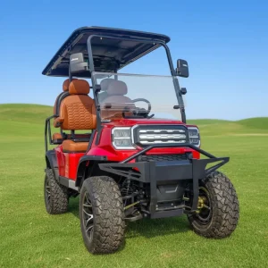 Luxury Electric Golf Cart 4 Seater 48V CE Certified with Powermax Motor and Bold Look