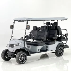Luxury Electric Golf Cart 48V Lithium-Powered Customizable Color Options