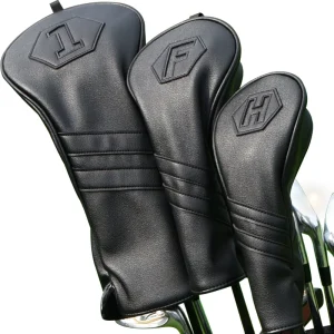 Luxury Golf Accessories Gift Head Covers Golf Club Head Covers Golf Headcover Private Label
