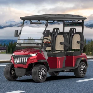 Luxury Golf Cart 4 Seater Plus Off-road Electric Golf Cart Suitable for Beaches and Outdoors