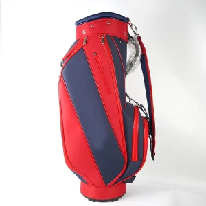 Luxury Golf Cart Bag Nylon Material Multiple Pockets Comfortable Handle for Easy Pulling Course for Tournament Play Practice