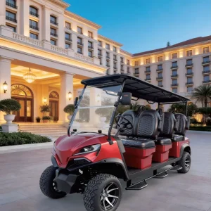 Luxury Golf Cart Electric 48V 6 Seater Golf Cart Street Legal Electric Golf Cart Cars