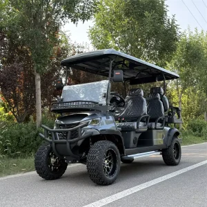 Luxury Golf Cart With Premium Seats and Styling Create a Premium Experience for Your VIP Guests Today