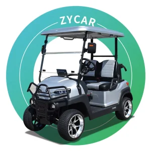 Luxury four seater golf cart high chassis long range electric golf cart