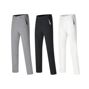 MAQVOB Golf Wear Clothing Polyester Quick Dry Custom Logo Polyester Summer Autumn Sport Men Golf Pants