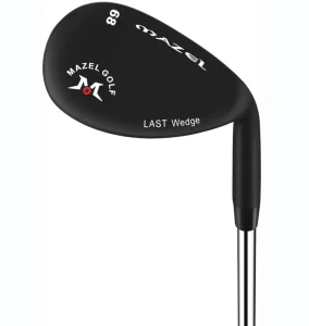 MAZEL 72 Degrees Premium Sand Wedge Lob Wedge With CNC Milled Face Right Handed Golf Club