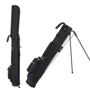 MAZEL Golf Stand Bag for the Driving Range Par 3 and Executive Courses Easy to Carry Pitch n Putt Golf Bag