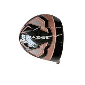 MAZEL New Style High Quality Lightweight Right Handed Golf Driver Head Accept Customized OEM Durable Unisex Gold Club Head