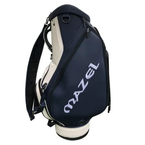 MAZEL OEM Premium Golf Staff Bag with 6 Way Full Length Dividers Tour Bag