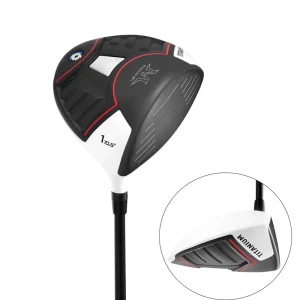 MAZEL Titanium Golf Drivers for Men Right Handed 10.5 Degrees Driver Club
