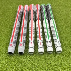 MCC Plus 4 Align for Golf Club Grip with Back Line Cotton Thread Rubber Anti Slip Unisex Model 0033FRTE
