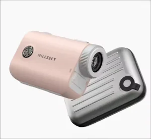 MILESEEY PF1 Industrial Pink Outdoor Hand Held Laser Rangefinder with Golf Slope Compensation Distance Meter IP54