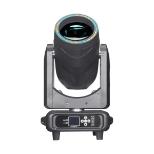 MINI 14R 295W Shapry Beam Moving Head Light DmX Moving Head Light Sharpy Moving Beam Lights With Halo Ring for Stage Night Club